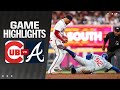Cubs vs Braves Game Highlights 51424  MLB Highlights