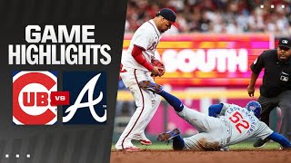 Cubs Vs Braves Game Highlights 51424 Mlb Highlights