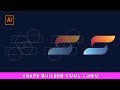 Shape Builder Tool Logo Design In Illustrator