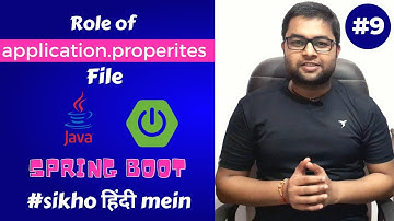 What is the use of application.properties file in Spring Boot] | Spring Boot Tutorial