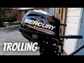 Is the Mercury 3.5HP good for trolling?