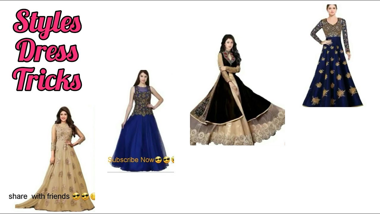 Top 10 Gorgeous dress | EiD Special New styles dress 2019 | long grown New Designer dresses
