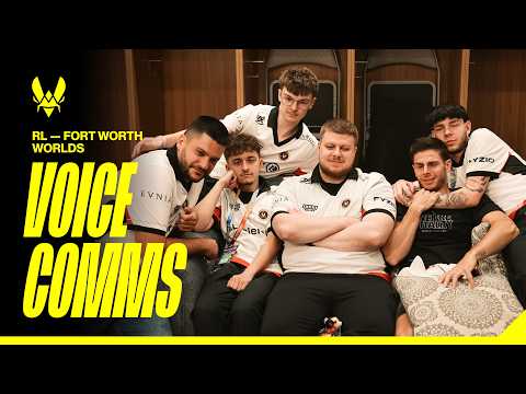 WORLDS DALLAS : LE DERNIER TOURNOI DE LA SAISON | Team Vitality Rocket League Voice Comms