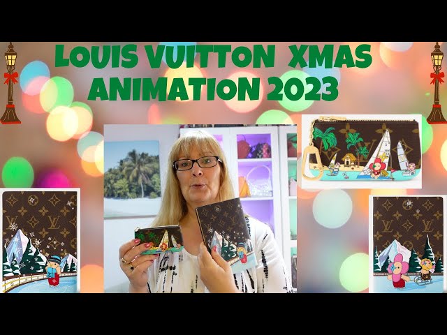 Louis Vuitton Christmas Animations 2023! 
