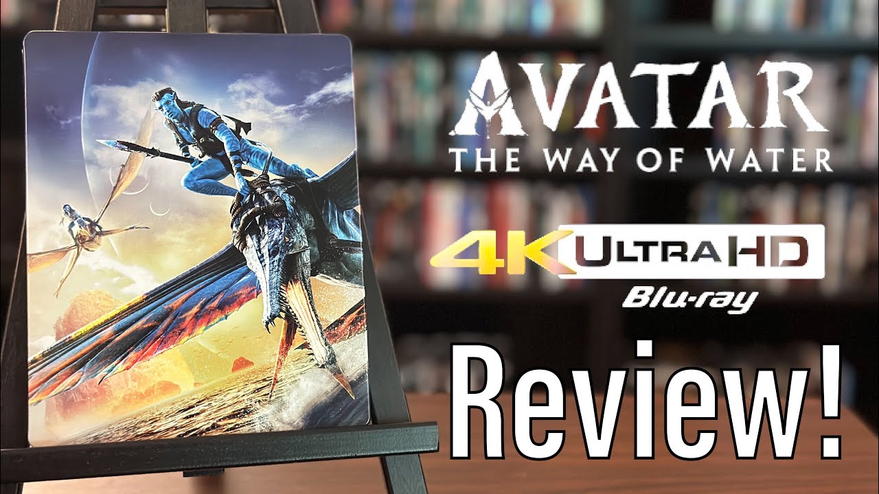 REVIEW: AVATAR: THE WAY OF WATER debuts on physical, first AVATAR makes an  enormous splash on 4K Ultra HD