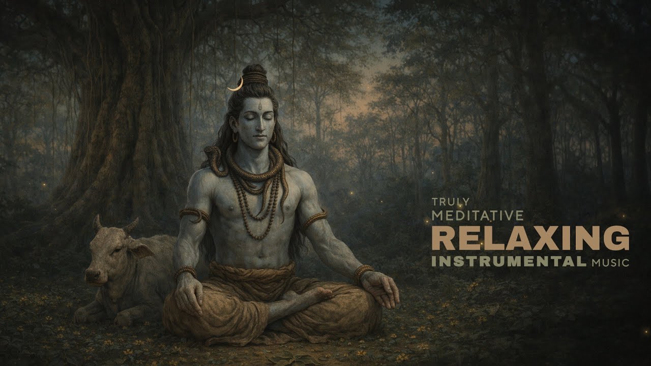 Instrumental Devotional Music | Himalaya Meditation Style Music