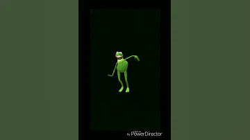 Kermit Dancing to Singularity
