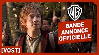 Le Hobbit : Un Voyage Inattendu - Bande Annonce Officielle (VOST) - Martin Freeman \/ Peter Jackson