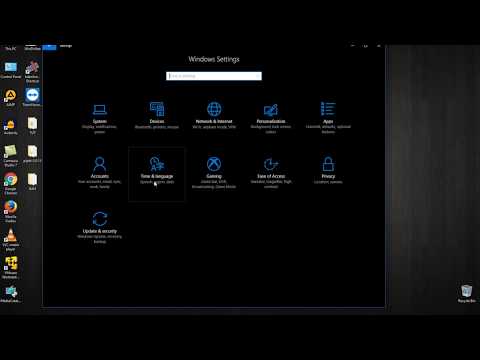 Video: Cum Se Schimbă Limba Implicită și De Afișare în Windows 10