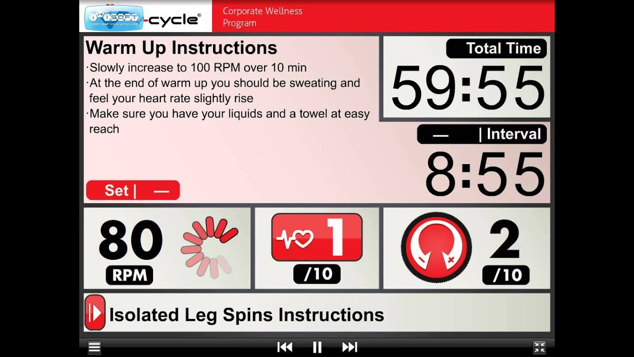 Spinning 2 Indoor Cycling Workouts For Free Youtube in Free Indoor Cycling Training Plan