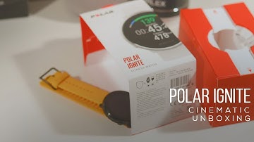 Polar Ignite Unboxing︱techloto