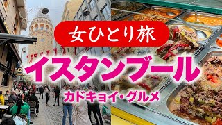 【孤独な女ひとり旅】トルコ・イスタンブールグルメ・観光ぼっち旅 2023.11【海外旅行】