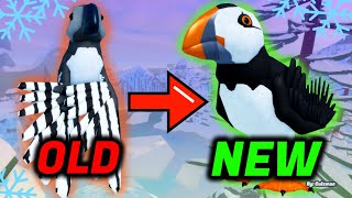 New Puffin, Auk, and Penguin Skins on Feather Family!