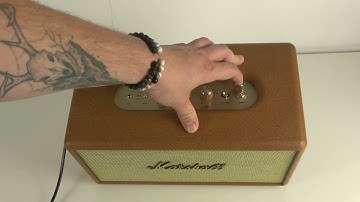 How To Factory Reset Marshall Stanmore III