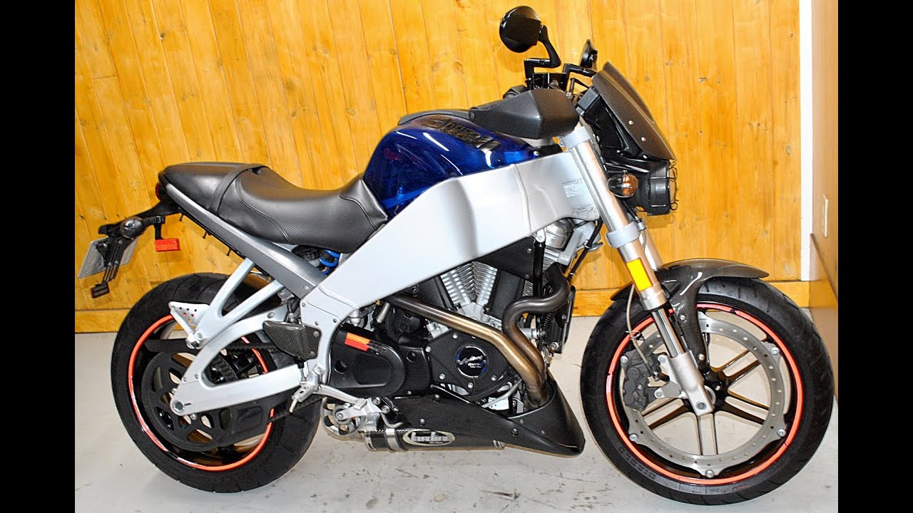 Buell XB9 lightning cityX exhaust sound with Jardine muffler and 