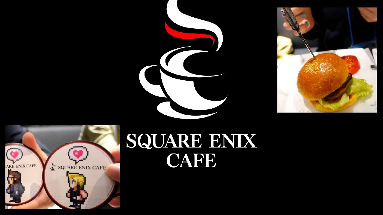 Square Enix Cafe, Anime & Game