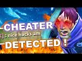 Dota 2 Cheater - Anti-Mage with HACK, MUST SEE!!!