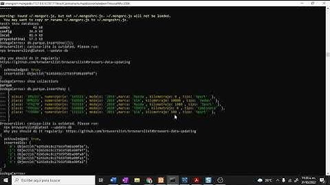 Video con la implementación NoSQL GA3 220501113 AA4 EV01