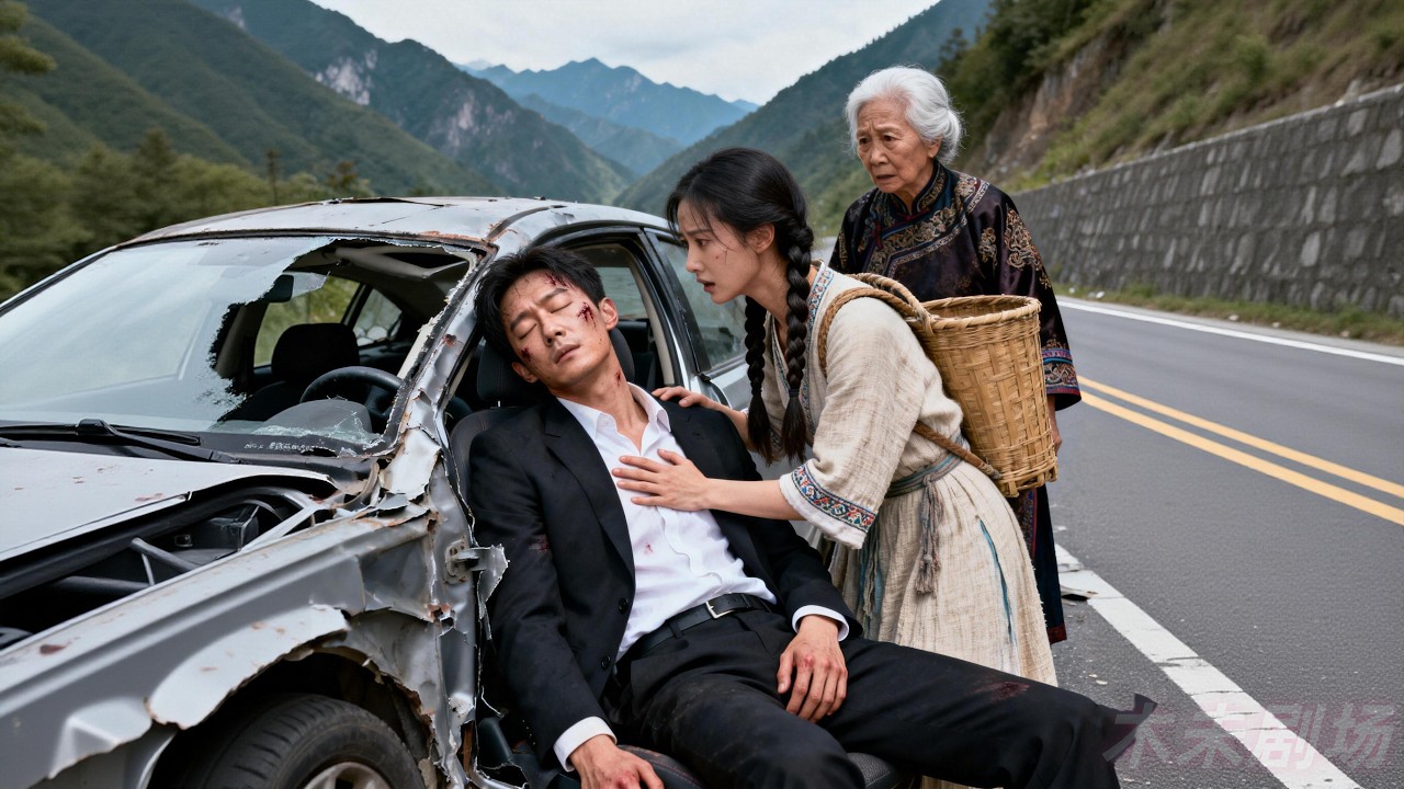 Деревенская девушка спасла мужчину в аварии: он CEO, нанял её телохранителем и влюбился.