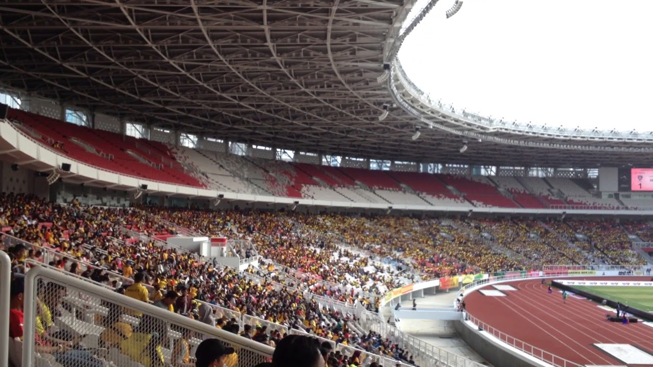 Stadion GBK FC Tokyo vs Bhayangkara FC - Anhar - YouTube