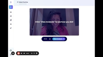 Yoodli AI powered role plays for sales training