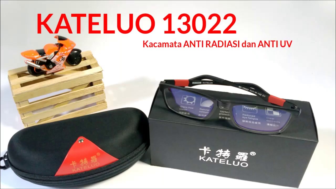  Kacamata ANTI RADIASI Layar  SMARTPHONE LAPTOP ANTI  UV 