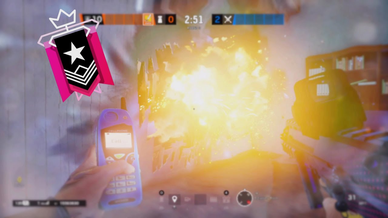 Rainbow Six Siege Console Xim Apex Champion - Ranked Highlights ...