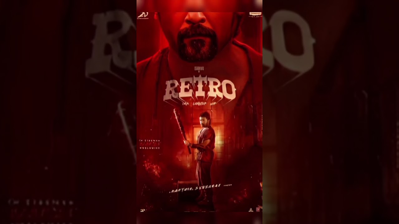 "RETRO" trailer & audio launch update || 