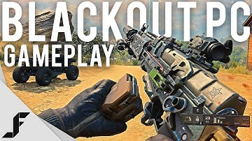 Call of Duty Blackout PC Gameplay + First Impressions ( COD BR )