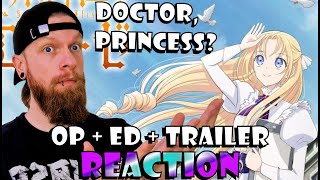 Doctor Elise The Royal Lady with the Lamp Op + Ed + Trailer Reaction