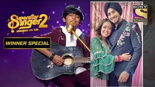 Faiz ने Neha और Rohan को Dedicate किया एक Special Song | Superstar Singer Season2 | Winner Special