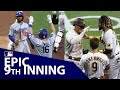 Dodgers and Padres exchange runs in EPIC 9th inning!