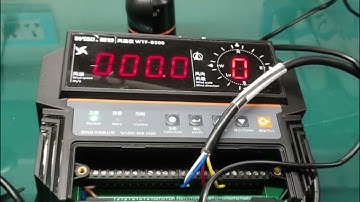 Wind speed indicator for cranes