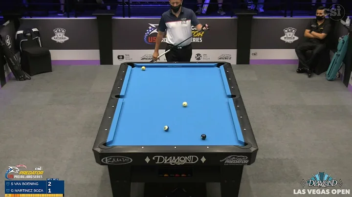 10-BALL  2021 Diamond Las Vegas Open  Shane Van Bo...