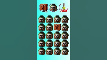 Find ODD Hamood Habibi Tower and Noobini Pizzarini Edition 148 | OddOne Out #김프로 #유백합 #roblox