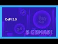 6 GEMAS DE DEFI 2.0: ✅🚀