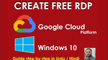 Create RDP on Google Cloud Platform step by step in Urdu / Hindi