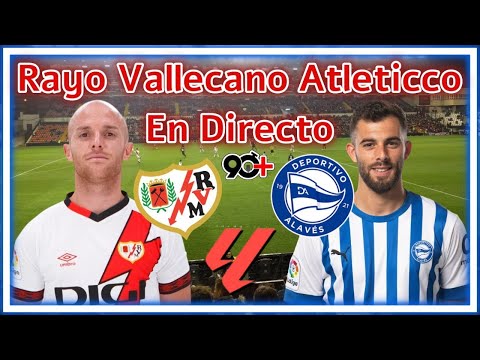 LaLiga Jornada 5 //23-24// RAYO VALLECANO 2 VS 0 ALAVÉS bailando bajo la lluvia de Vallekas