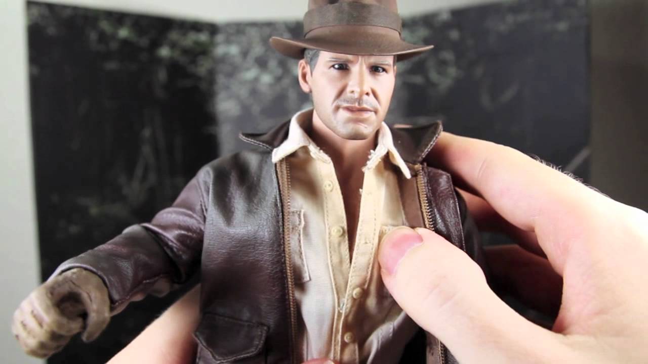 Hot Toys DX05 Indiana Jones Raiders of the Lost Ark 1/6 Scale Hat 