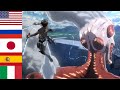 "GOTCHA" in 5 languages ● Attack On Titan 2020