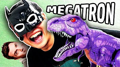Beast Wars MEGATRON Review (ft. DAVID KAYE!)