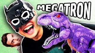 Review of the transformers masterpiece mp-43 megatron from beast wars!
david kaye (who voiced in show) guest stars! this is a childhood dream
co...