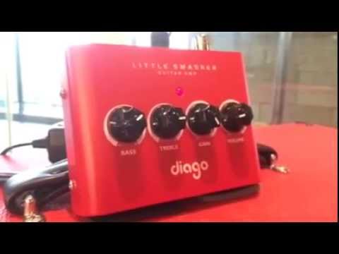 Strings Shop Review : Diago Little Smasher Head Amp 5 Watt