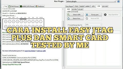 HOW TO INSTALL  EASY JTAG PLUS Z3X TESTED