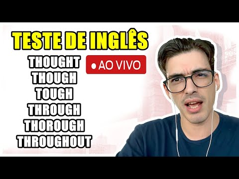 Testamos o Inglês