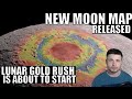 Extremely Detailed Moon Map Released - Beginning of Lunar Gold Rush