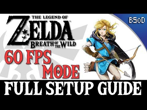 Cemu 1.11.3 [FR] 1.4.1 - Setup Guide 60FPS + 30 FPS - Zelda BOTW