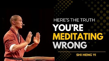 You’re Meditating Wrong — Here’s the Truth No One Tells You | The Ancient Path to Inner Stillness