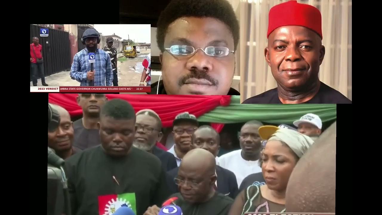 Watch INEC Declare LP's Candidate Alex Otti Winner Abia State