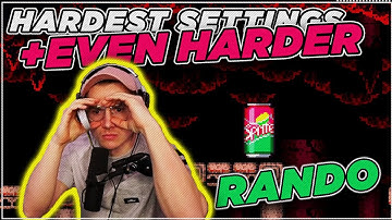 Hardest Settings + EVEN HARDER | Super Metroid Randomizer